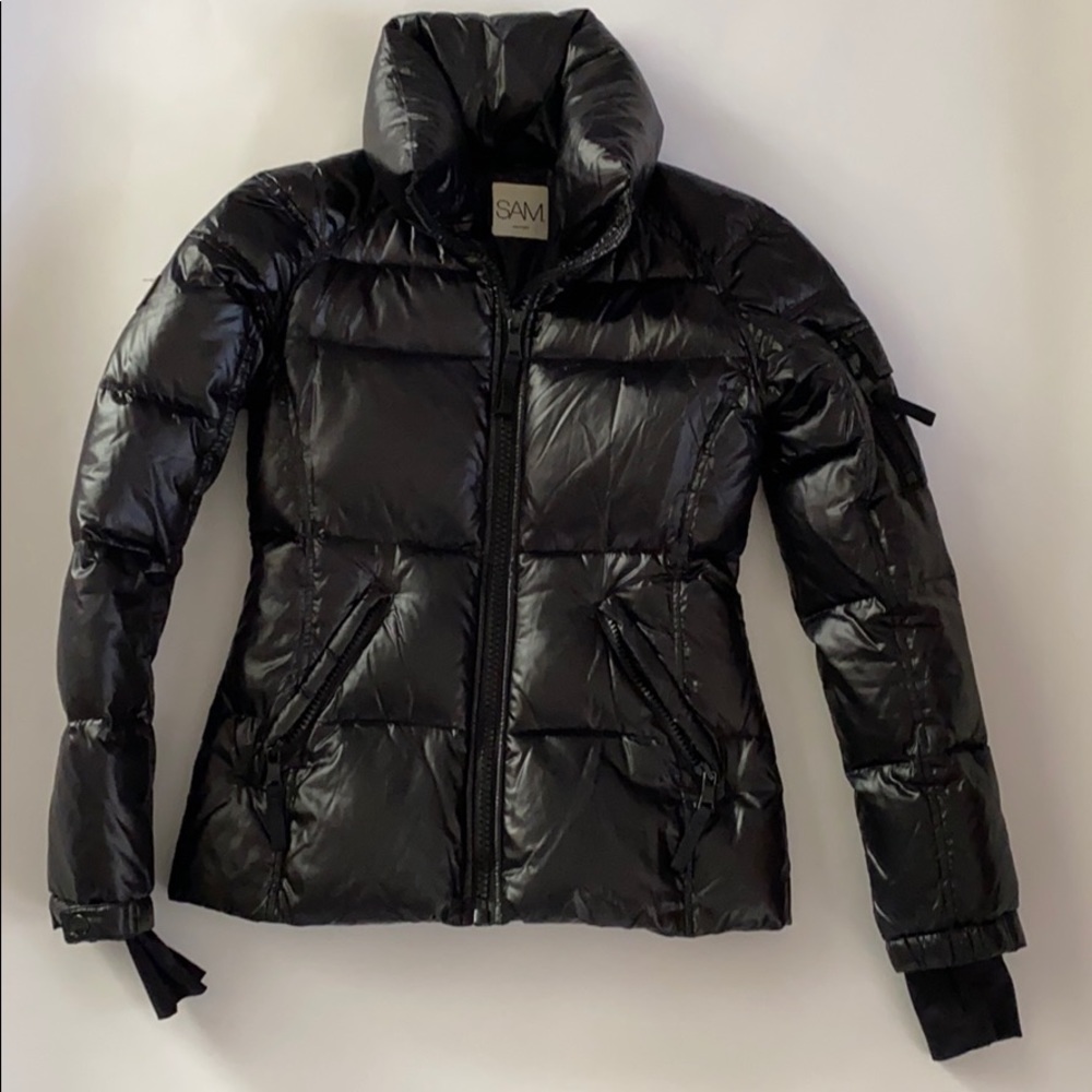 SAM Freestyle Down Nylon Puffer Jacket